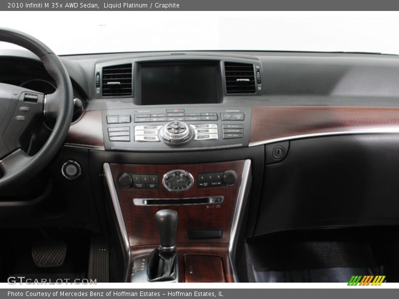 Liquid Platinum / Graphite 2010 Infiniti M 35x AWD Sedan