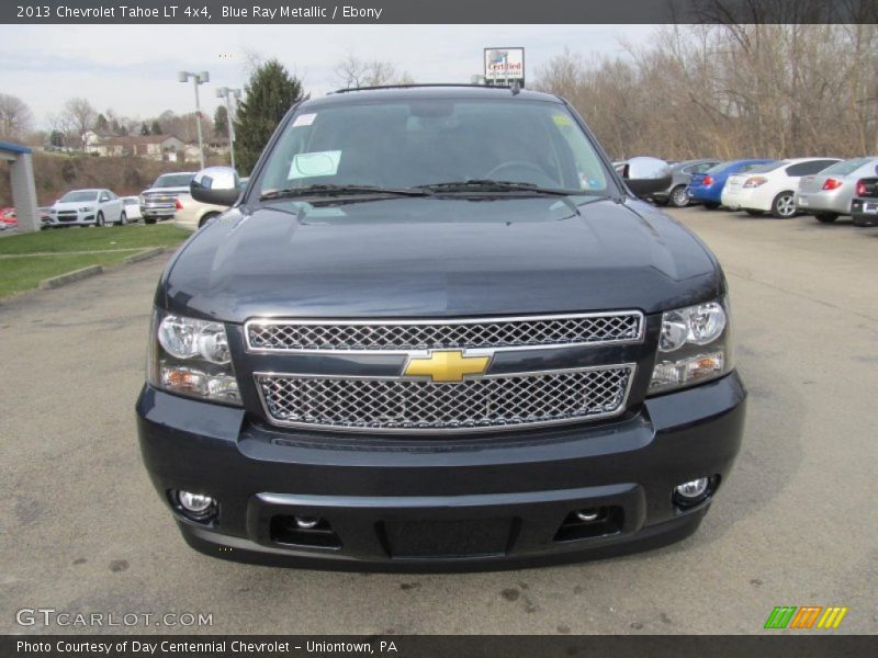 Blue Ray Metallic / Ebony 2013 Chevrolet Tahoe LT 4x4