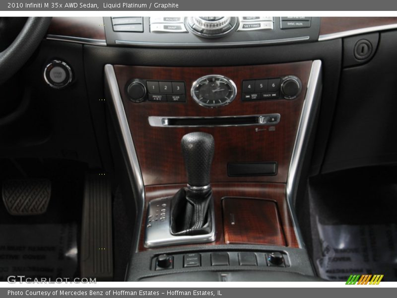 Liquid Platinum / Graphite 2010 Infiniti M 35x AWD Sedan