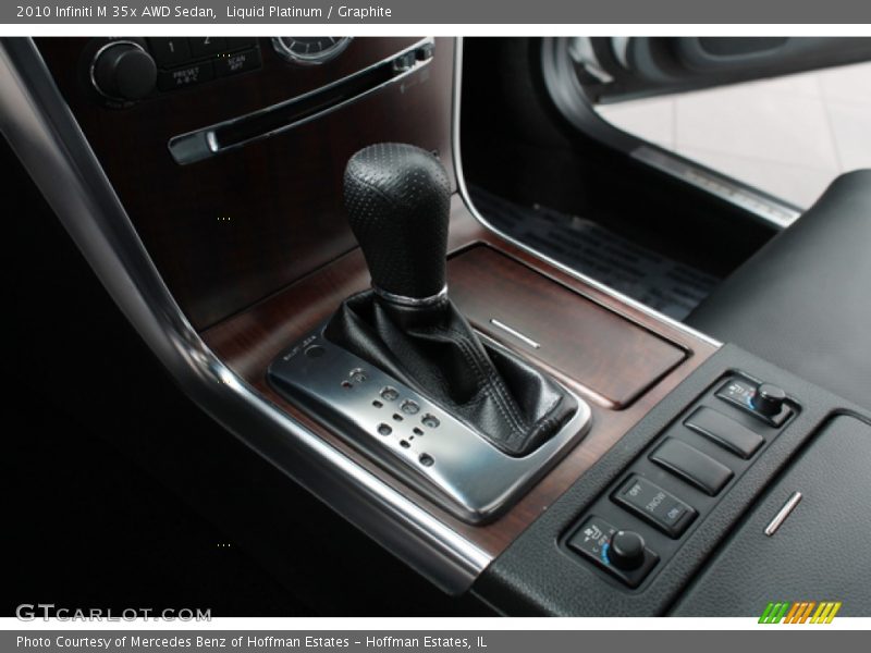 Liquid Platinum / Graphite 2010 Infiniti M 35x AWD Sedan