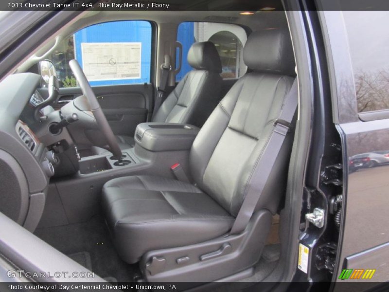 Front Seat of 2013 Tahoe LT 4x4