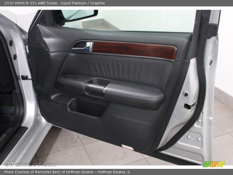 Liquid Platinum / Graphite 2010 Infiniti M 35x AWD Sedan