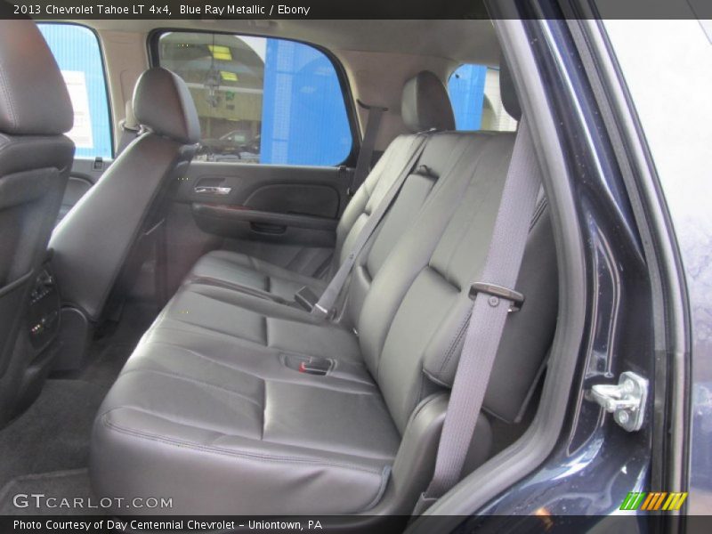 Rear Seat of 2013 Tahoe LT 4x4