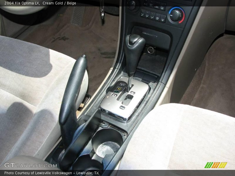 Cream Gold / Beige 2004 Kia Optima LX
