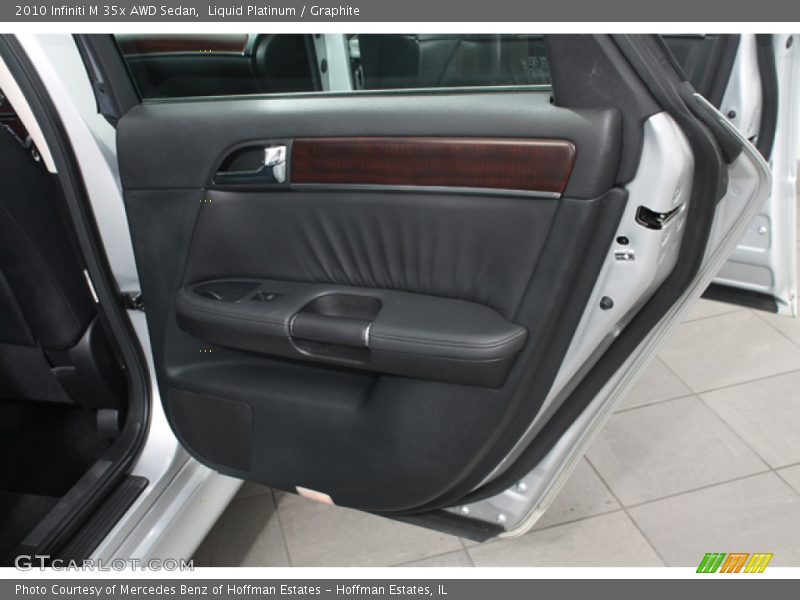 Liquid Platinum / Graphite 2010 Infiniti M 35x AWD Sedan