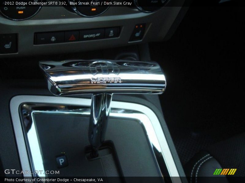  2012 Challenger SRT8 392 5 Speed AutoStick Automatic Shifter