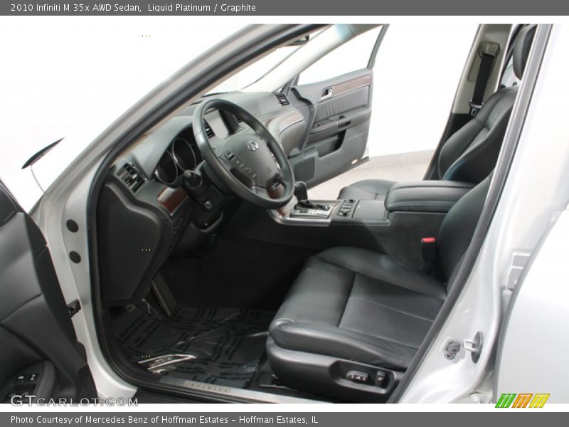 Liquid Platinum / Graphite 2010 Infiniti M 35x AWD Sedan