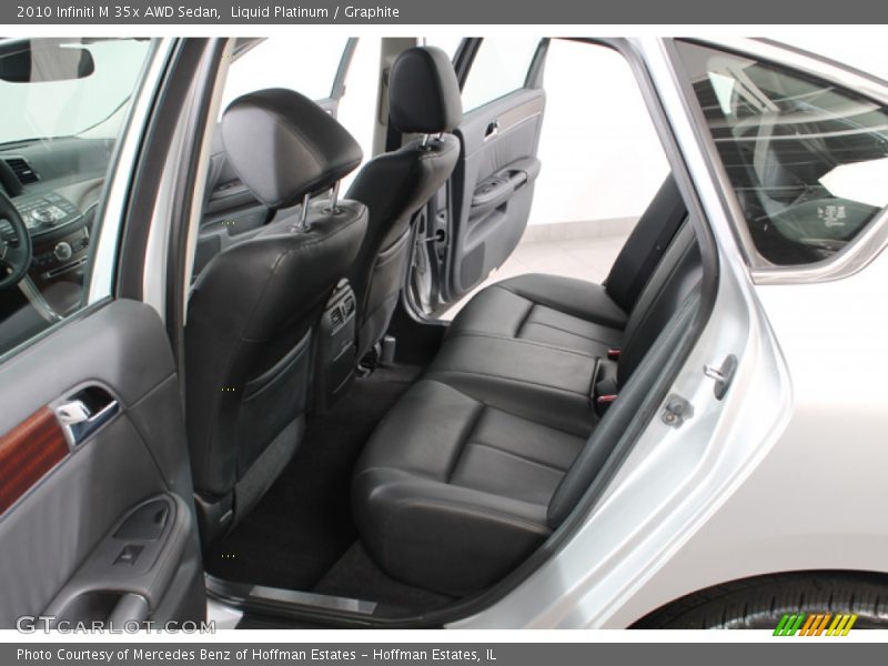 Liquid Platinum / Graphite 2010 Infiniti M 35x AWD Sedan