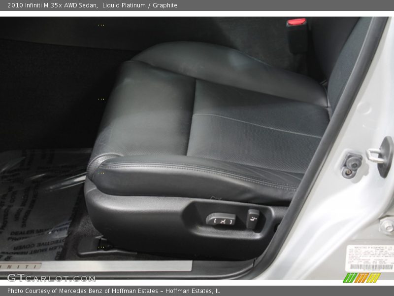 Liquid Platinum / Graphite 2010 Infiniti M 35x AWD Sedan