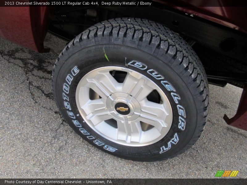  2013 Silverado 1500 LT Regular Cab 4x4 Wheel