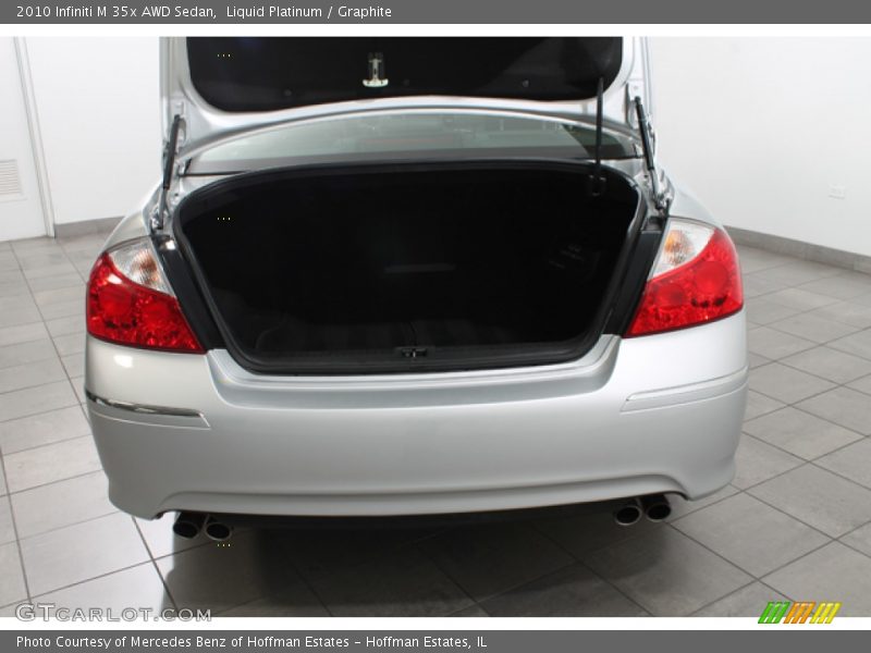 Liquid Platinum / Graphite 2010 Infiniti M 35x AWD Sedan
