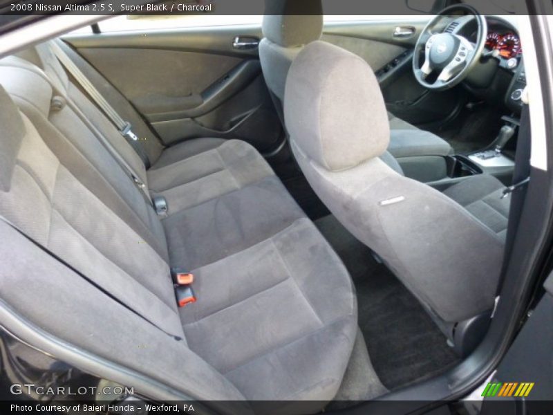 Super Black / Charcoal 2008 Nissan Altima 2.5 S