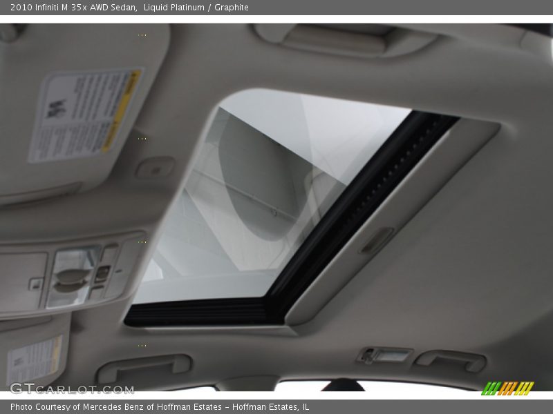 Liquid Platinum / Graphite 2010 Infiniti M 35x AWD Sedan
