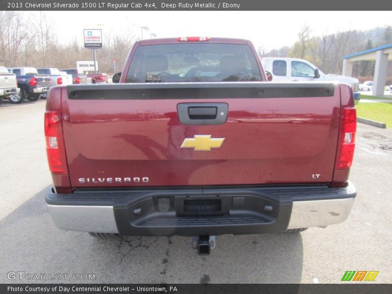 Deep Ruby Metallic / Ebony 2013 Chevrolet Silverado 1500 LT Regular Cab 4x4