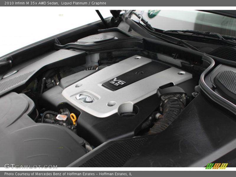 Liquid Platinum / Graphite 2010 Infiniti M 35x AWD Sedan