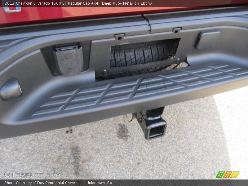Deep Ruby Metallic / Ebony 2013 Chevrolet Silverado 1500 LT Regular Cab 4x4