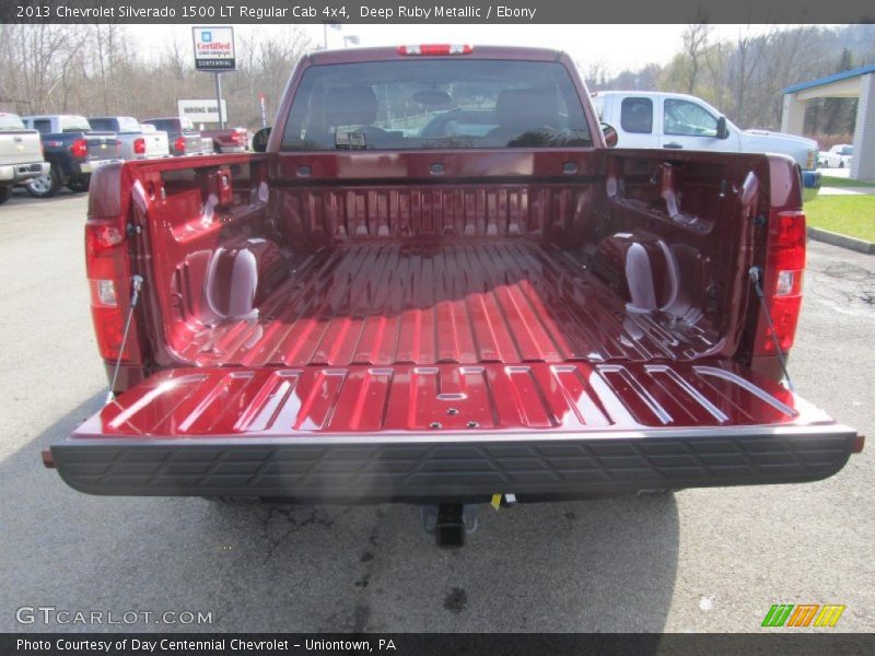 Deep Ruby Metallic / Ebony 2013 Chevrolet Silverado 1500 LT Regular Cab 4x4