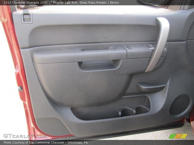 Deep Ruby Metallic / Ebony 2013 Chevrolet Silverado 1500 LT Regular Cab 4x4
