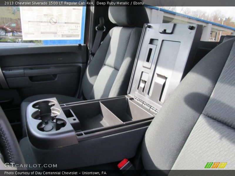  2013 Silverado 1500 LT Regular Cab 4x4 Ebony Interior