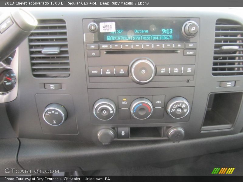 Controls of 2013 Silverado 1500 LT Regular Cab 4x4