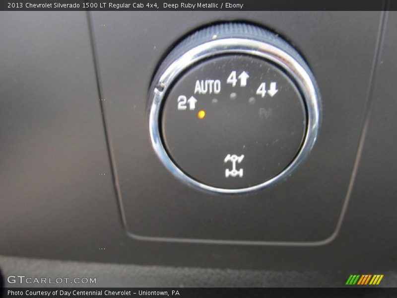 Controls of 2013 Silverado 1500 LT Regular Cab 4x4