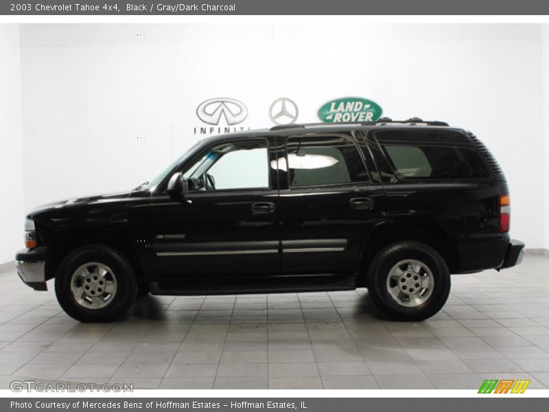 Black / Gray/Dark Charcoal 2003 Chevrolet Tahoe 4x4