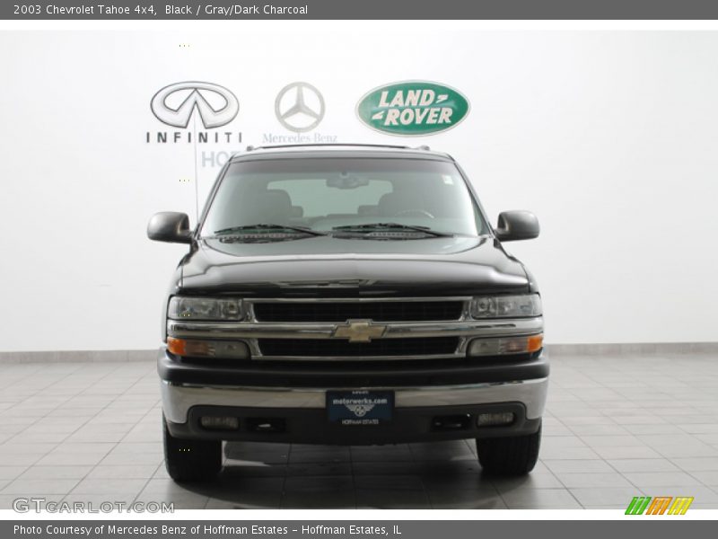 Black / Gray/Dark Charcoal 2003 Chevrolet Tahoe 4x4