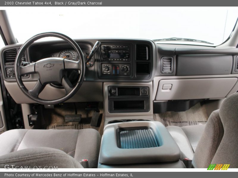 Black / Gray/Dark Charcoal 2003 Chevrolet Tahoe 4x4