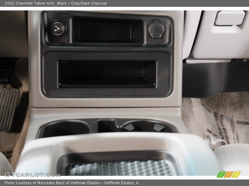 Black / Gray/Dark Charcoal 2003 Chevrolet Tahoe 4x4