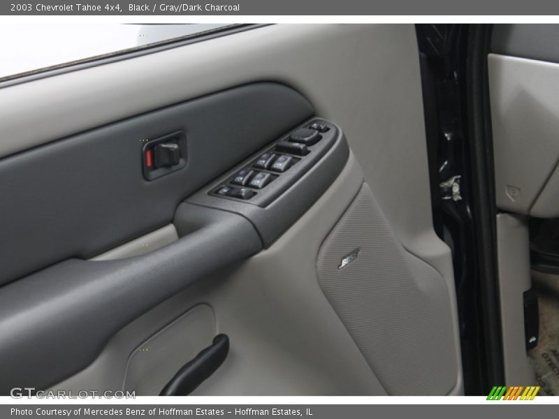Black / Gray/Dark Charcoal 2003 Chevrolet Tahoe 4x4