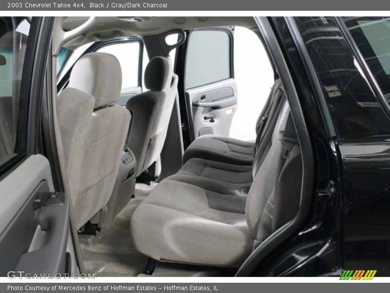 Black / Gray/Dark Charcoal 2003 Chevrolet Tahoe 4x4