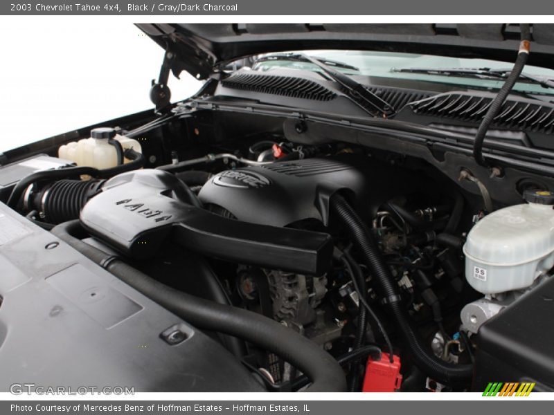 Black / Gray/Dark Charcoal 2003 Chevrolet Tahoe 4x4