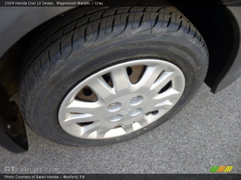 Magnesium Metallic / Gray 2004 Honda Civic LX Sedan