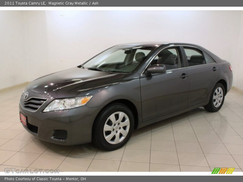 Magnetic Gray Metallic / Ash 2011 Toyota Camry LE