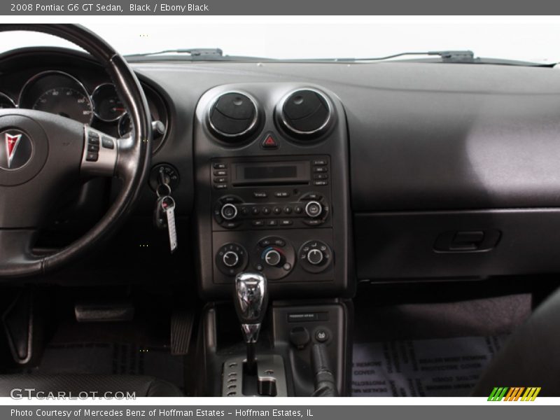 Black / Ebony Black 2008 Pontiac G6 GT Sedan