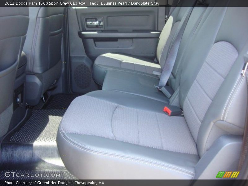 Tequila Sunrise Pearl / Dark Slate Gray 2012 Dodge Ram 1500 Sport Crew Cab 4x4