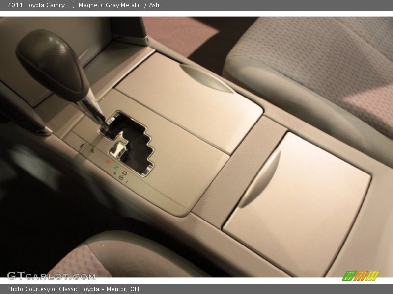 Magnetic Gray Metallic / Ash 2011 Toyota Camry LE