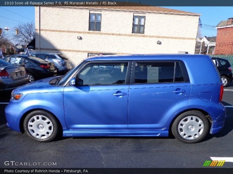 RS Murasaki Metallic / RS Black 2010 Scion xB Release Series 7.0