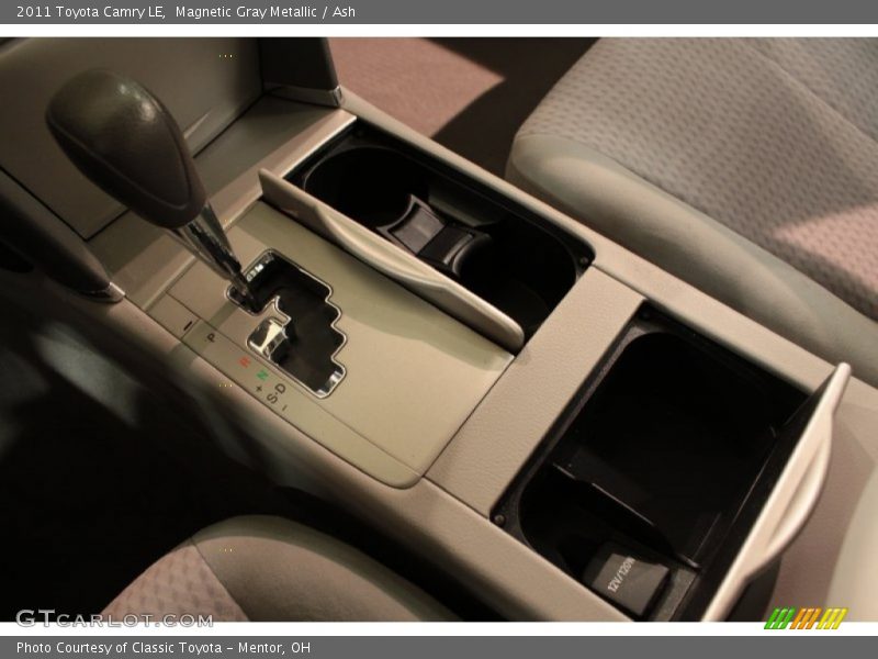 Magnetic Gray Metallic / Ash 2011 Toyota Camry LE