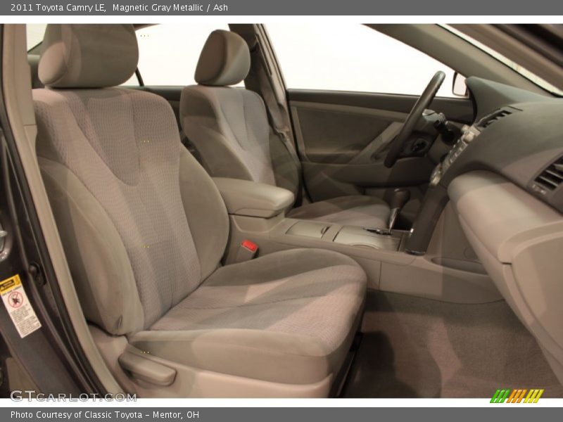 Magnetic Gray Metallic / Ash 2011 Toyota Camry LE