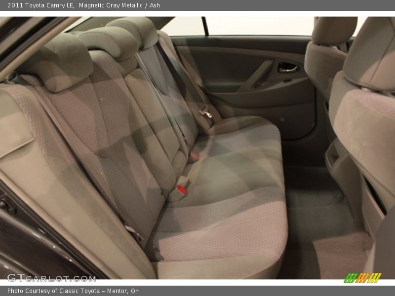 Magnetic Gray Metallic / Ash 2011 Toyota Camry LE
