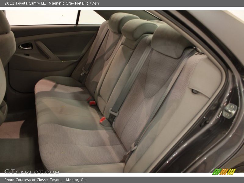 Magnetic Gray Metallic / Ash 2011 Toyota Camry LE