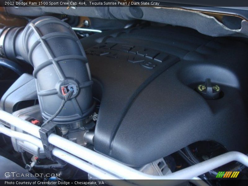 Tequila Sunrise Pearl / Dark Slate Gray 2012 Dodge Ram 1500 Sport Crew Cab 4x4
