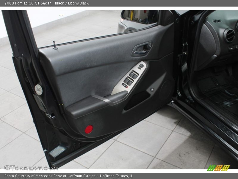 Black / Ebony Black 2008 Pontiac G6 GT Sedan