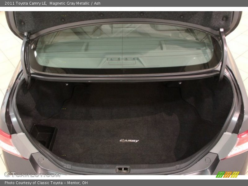 Magnetic Gray Metallic / Ash 2011 Toyota Camry LE