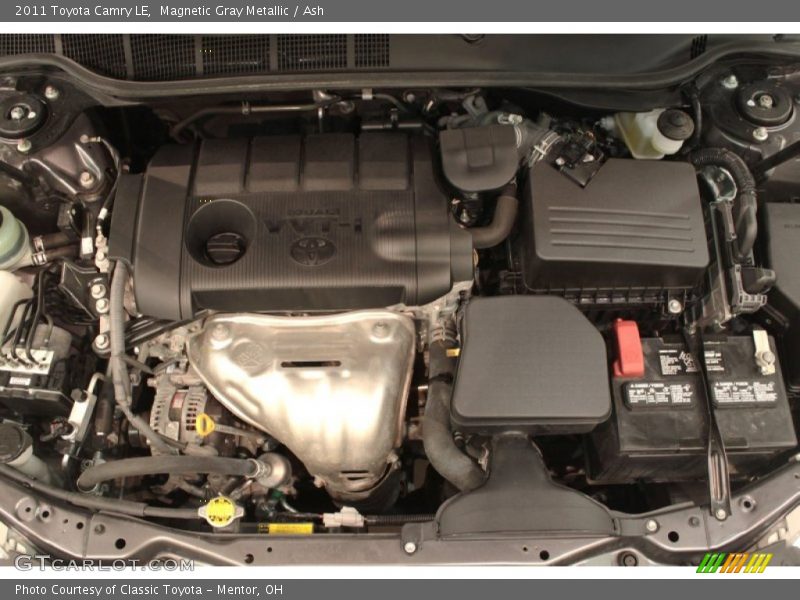 Magnetic Gray Metallic / Ash 2011 Toyota Camry LE