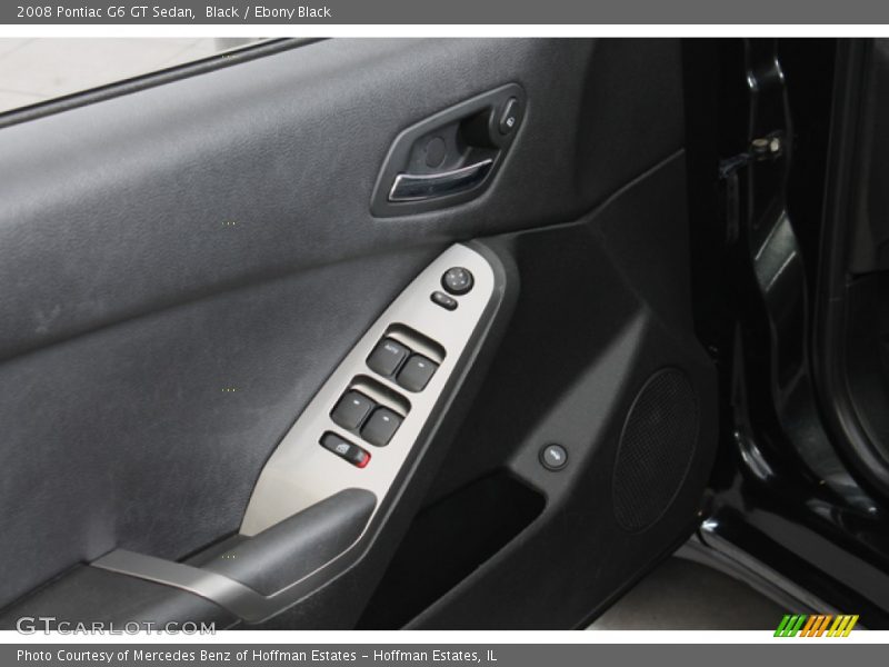 Black / Ebony Black 2008 Pontiac G6 GT Sedan