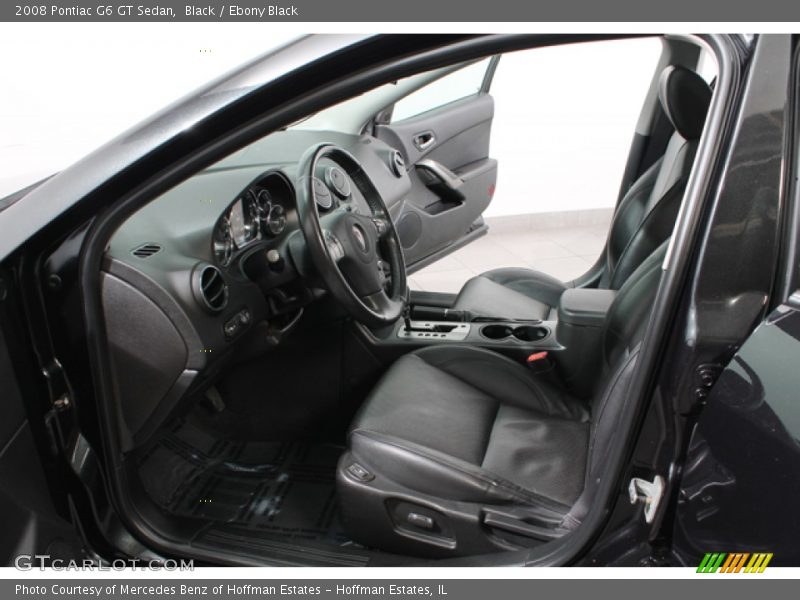 Black / Ebony Black 2008 Pontiac G6 GT Sedan