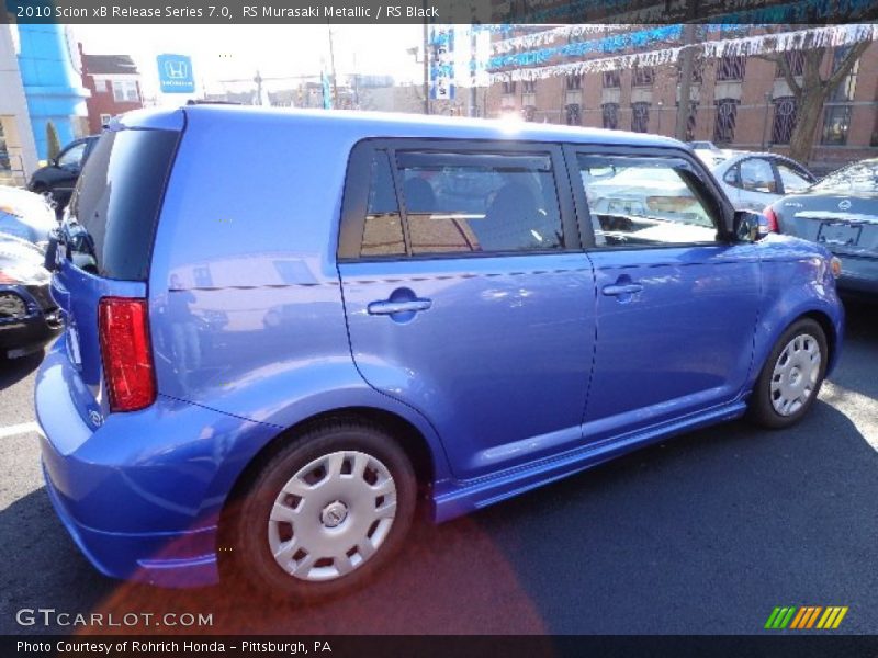 RS Murasaki Metallic / RS Black 2010 Scion xB Release Series 7.0