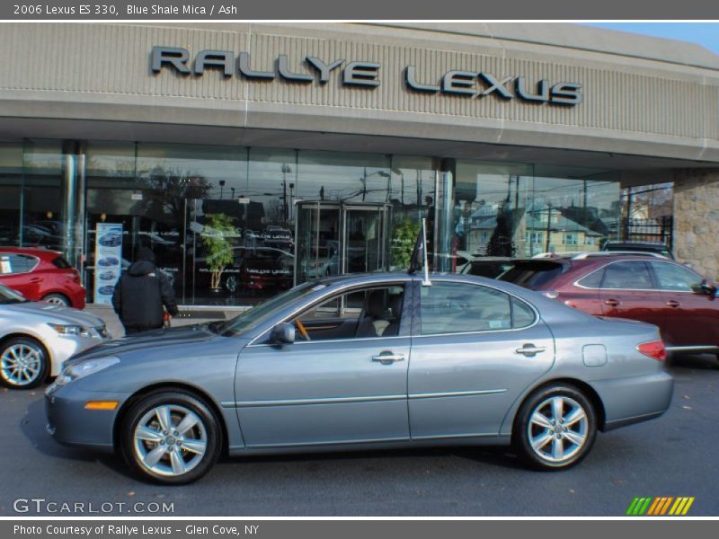 Blue Shale Mica / Ash 2006 Lexus ES 330